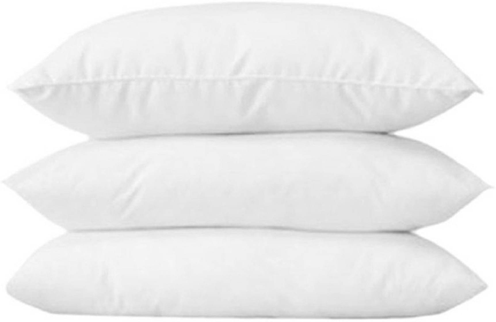     			JDXONLINESALE Set of 3 Fibre Pillow