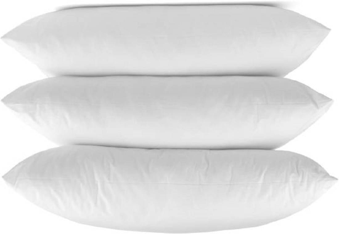     			JDXONLINESALE Set of 3 Fibre Pillow