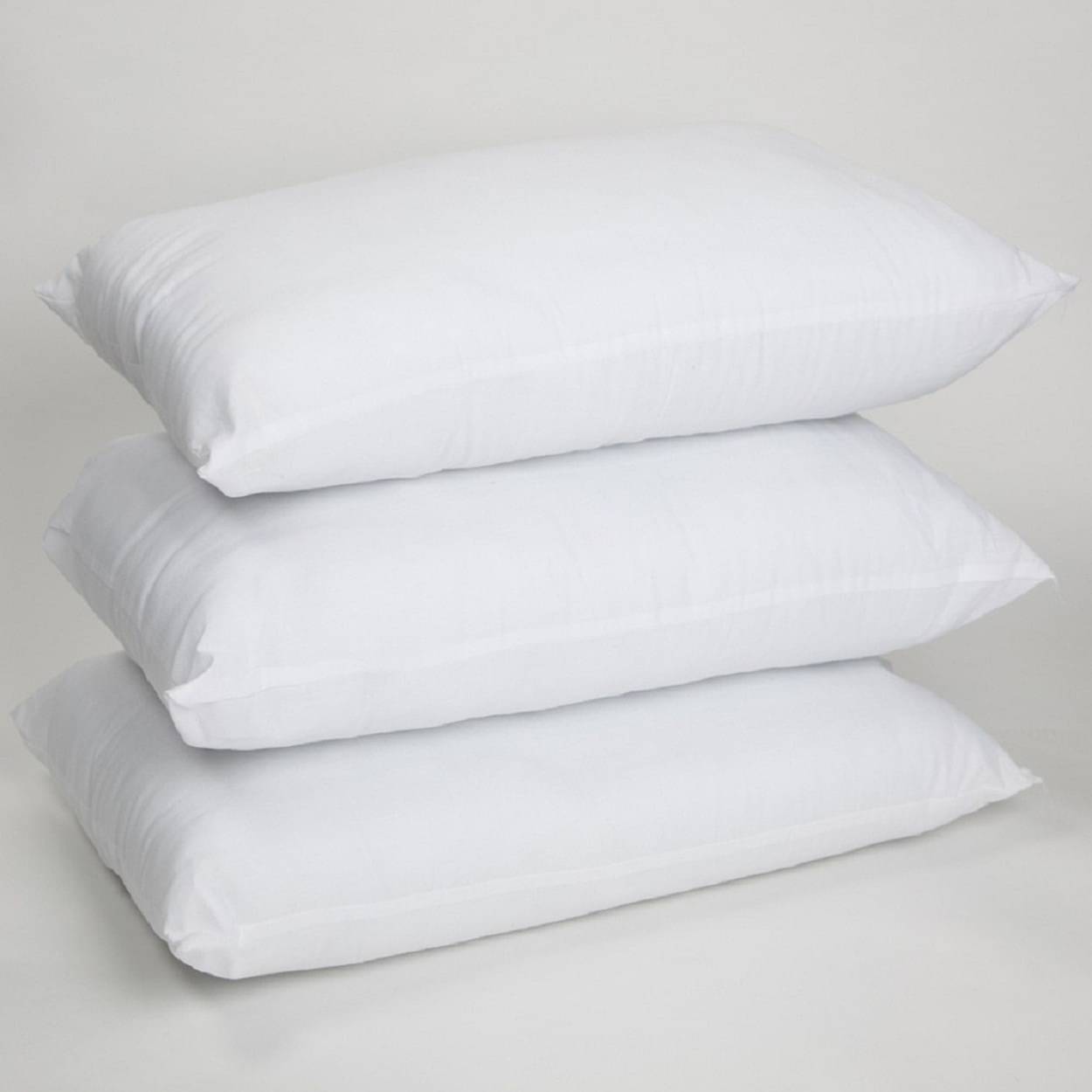 JDXONLINESALE Set of 3 Fibre Pillow JDXONLINESALE Set of 3 Fibre Pillow