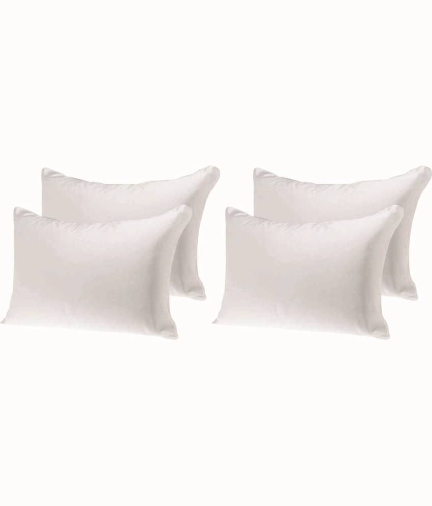     			JDXONLINESALE Set of 4 Fibre Pillow
