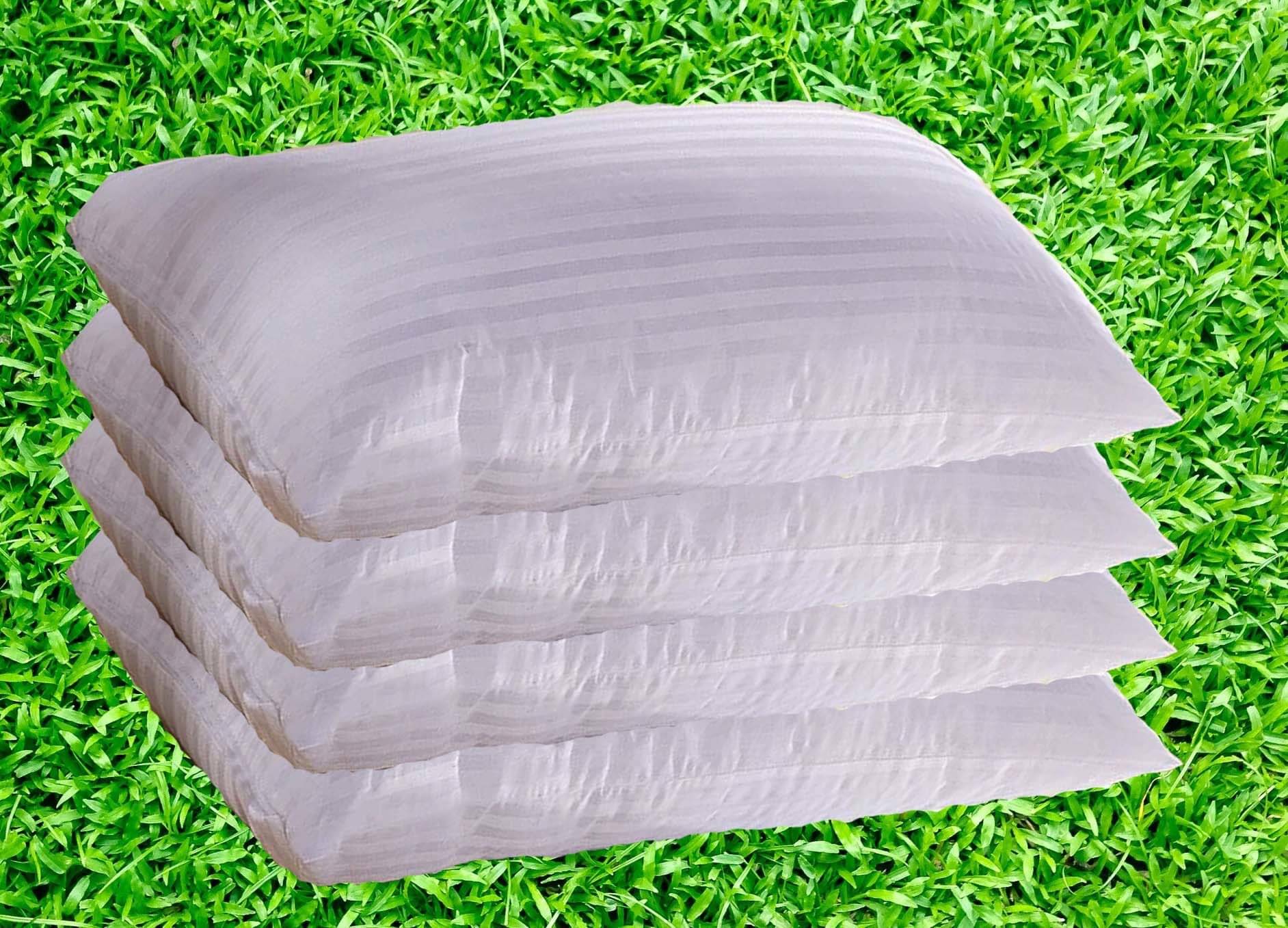     			JDXONLINESALE Set of 4 Fibre Pillow