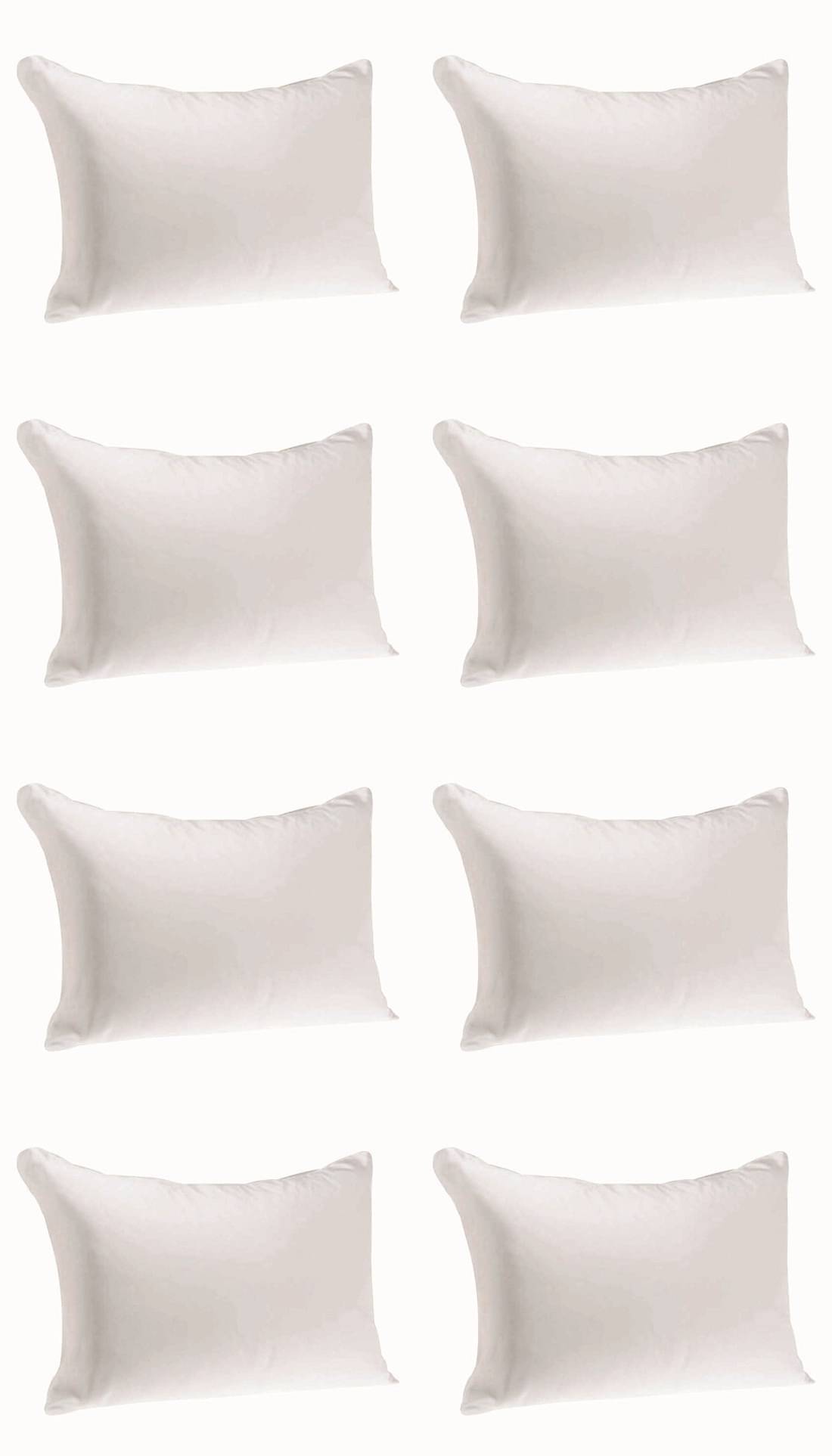     			JDXONLINESALE Set of 8 Fibre Pillow