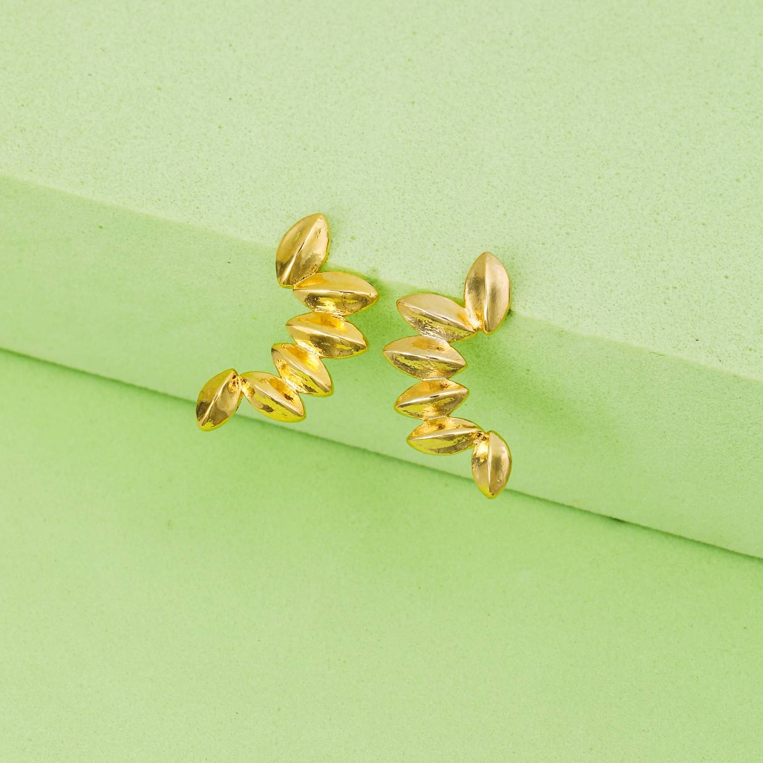     			Maira 925 Sterling Silver Silver Earring