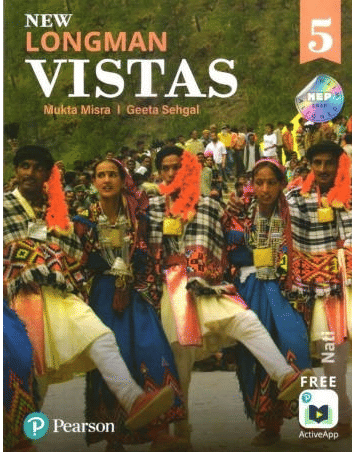     			New longman Vistas Class-5