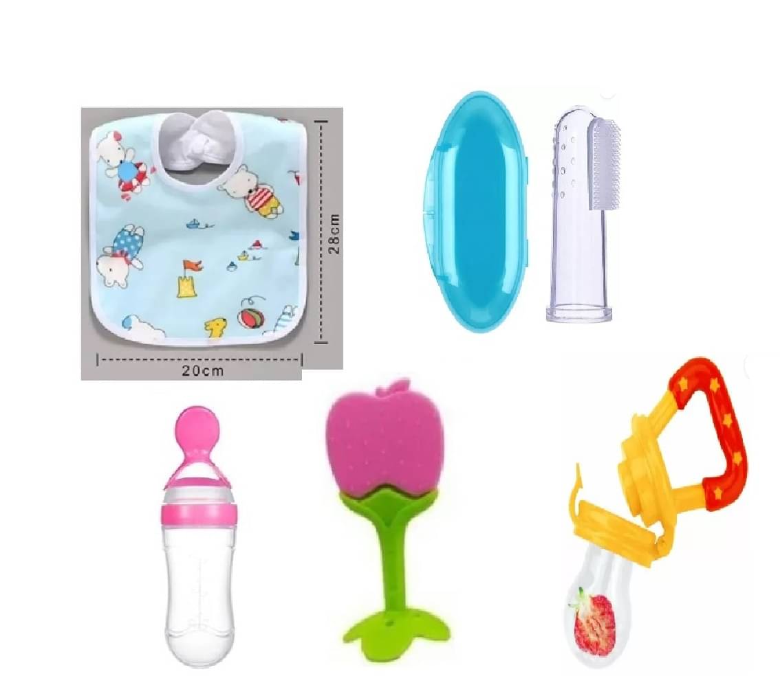     			Qin Pin 80 Multicolor Feeding Bottle ( Pack of 5 )