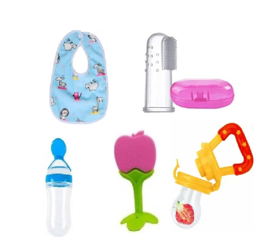     			Qin Pin 80 Multicolor Feeding Bottle ( Pack of 5 )