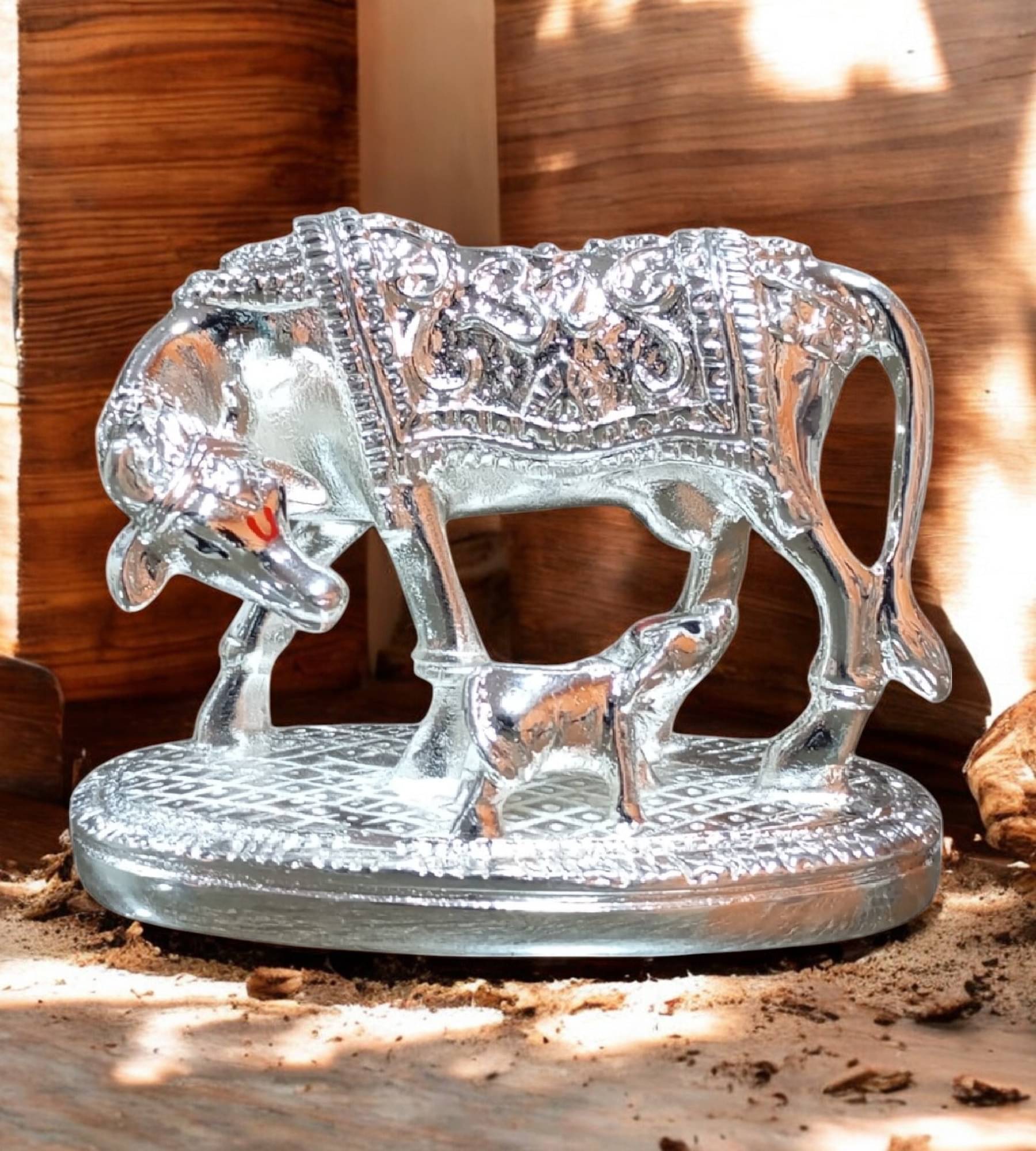 Sigaram Animal Showpiece 8 cm - Pack of 1 Sigaram Animal Showpiece 8 cm - Pack of 1