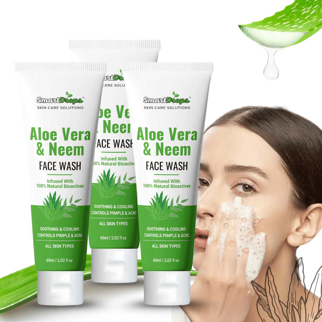     			Smartdrops - Deep Nourishment Face Wash For All Skin Type ( Pack of 3 )