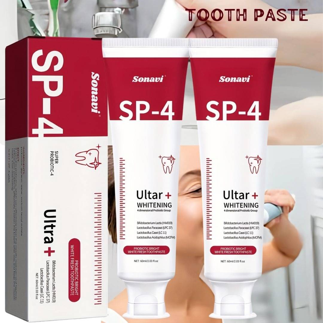 Sonavi Breath Freshening Toothpaste Pack of 2 Sonavi Breath Freshening Toothpaste Pack of 2