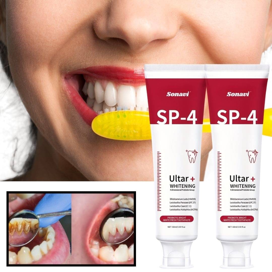 Sonavi Germ Protection Toothpaste Pack of 2 Sonavi Germ Protection Toothpaste Pack of 2