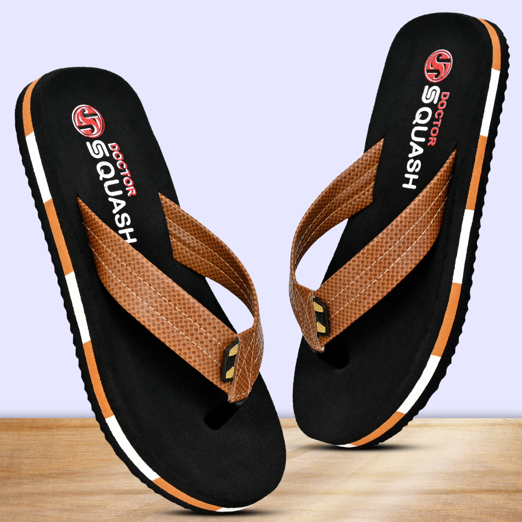 Squash Tan Men's Daily Slipper