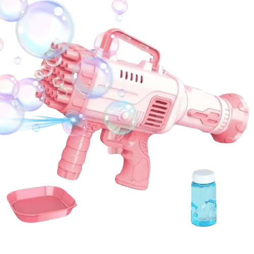     			TOY DEKHO Super Socket Bubble 32 Holes Gun For Kids/Indoor & Outdoor Toy, Launcher Machine For Girls & Boys