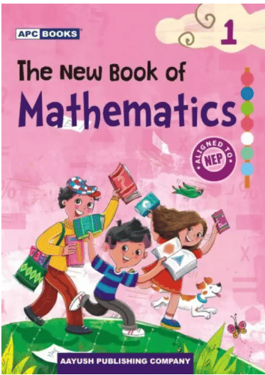     			The New Book Of Mathematics Class-1