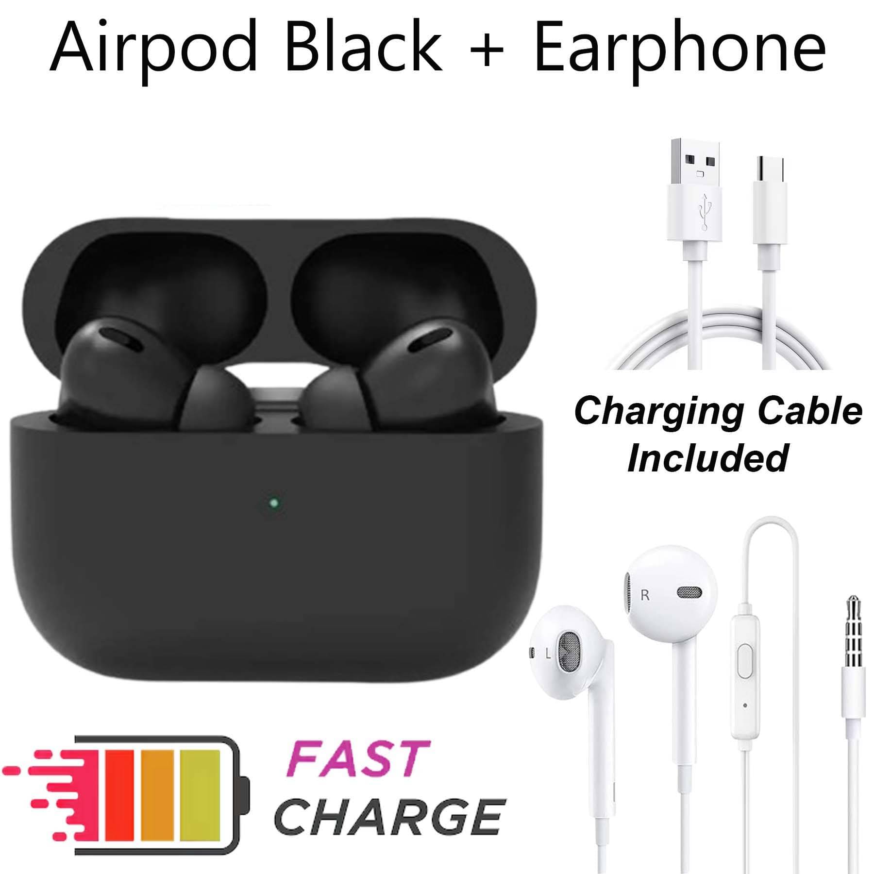     			XYBEL In Ear TWS Black