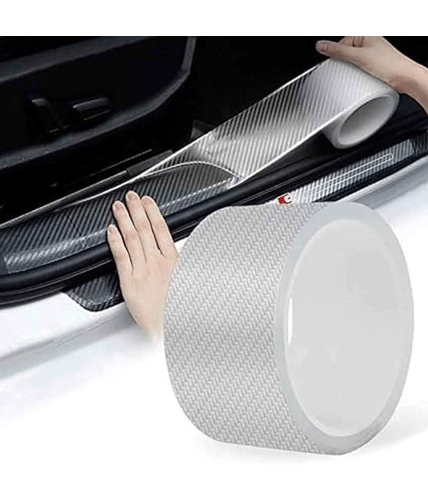     			sakimo Door Strips Fibre White Single