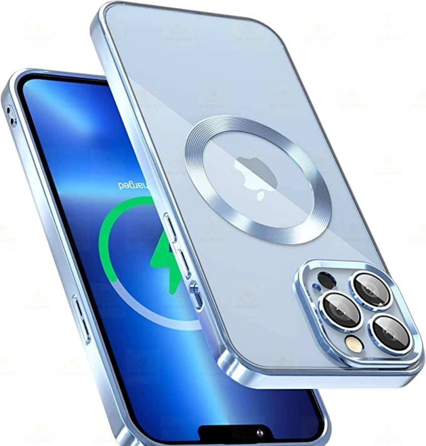     			BIG WINGS Shock Proof Case Compatible For Polycarbonate Apple iPhone 14 Pro Max ( Pack of 1 )