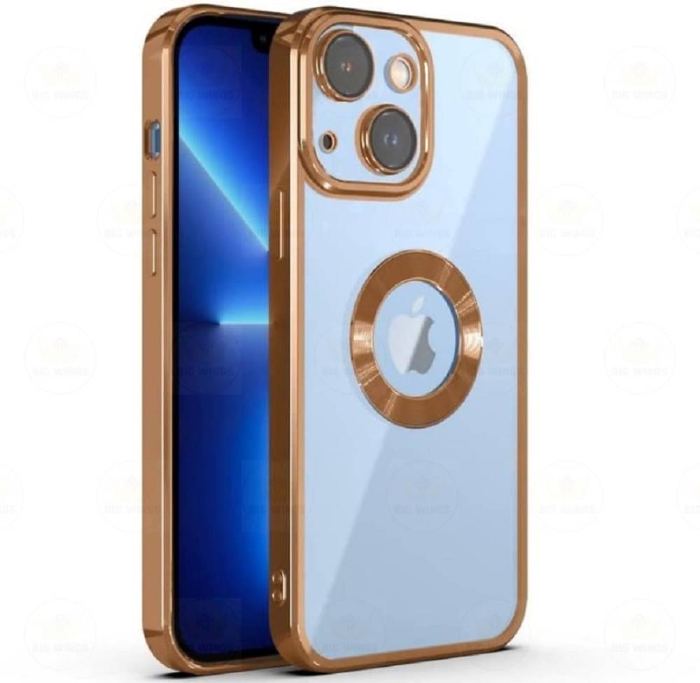     			BIG WINGS Shock Proof Case Compatible For Polycarbonate Apple iPhone 13 ( Pack of 1 )