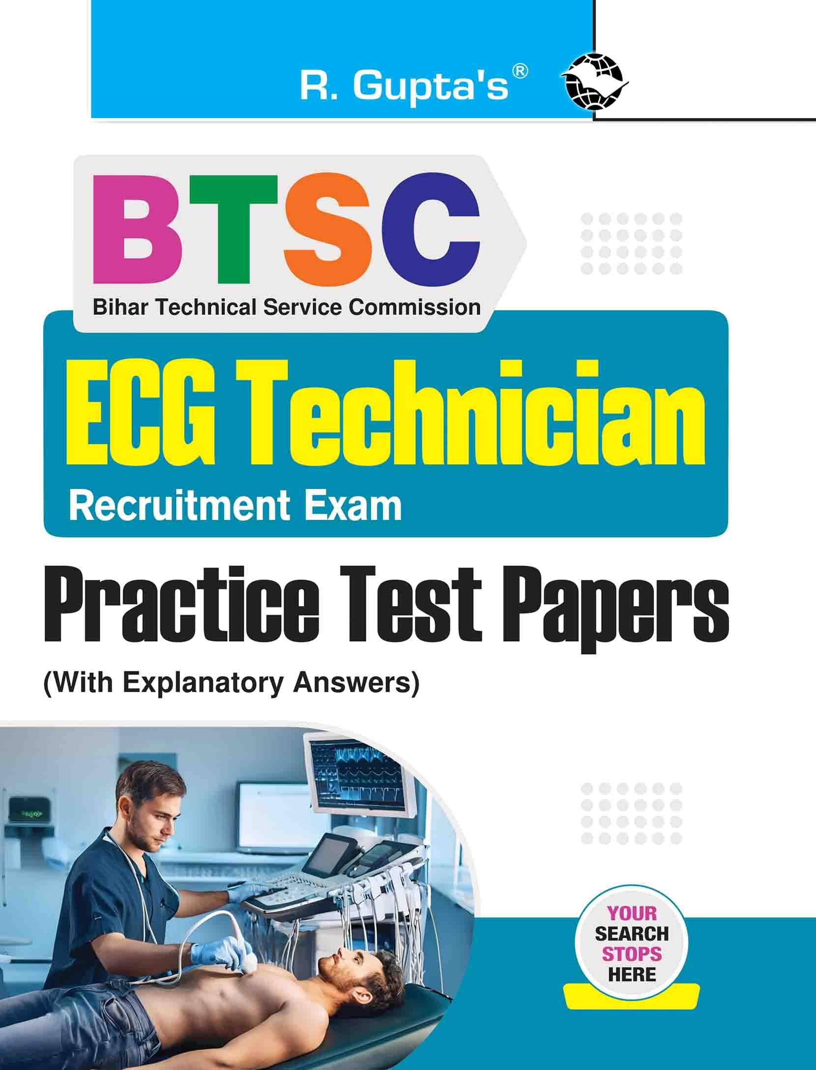     			BTSC: ECG Technician Recruitment Exam – Practice Test Papers (With Explanatory Answers)