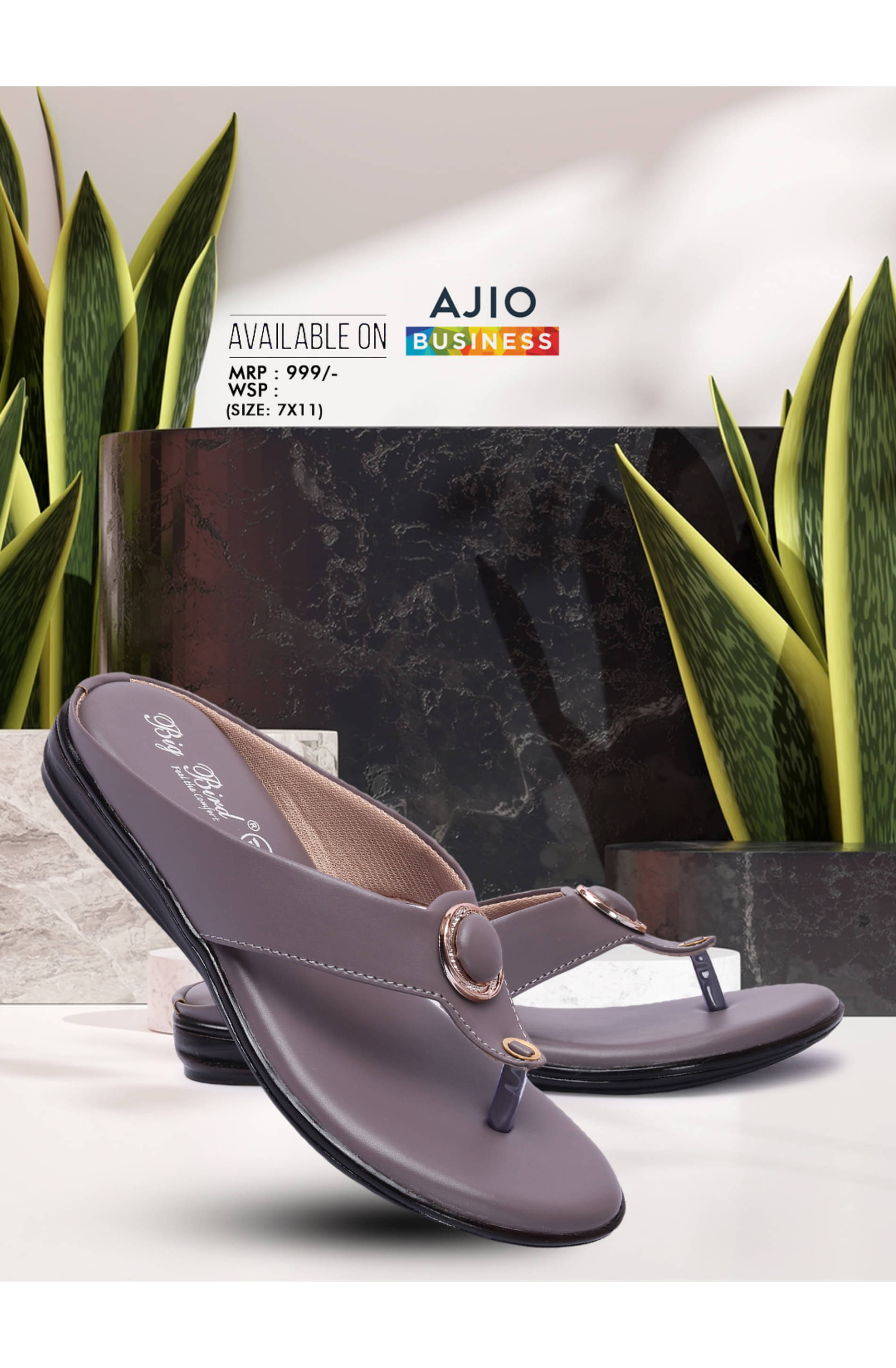 Big Bird Footwear Gray Women's Flats Big Bird Footwear Gray Women's Flats