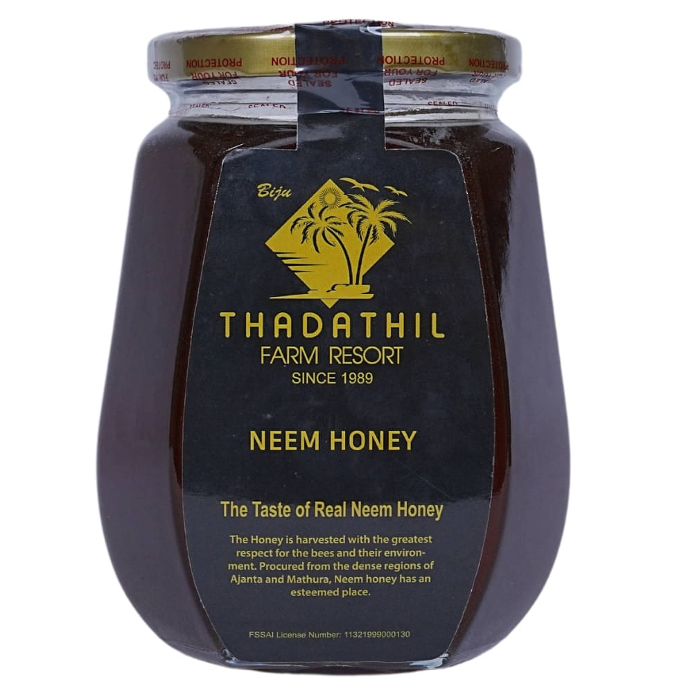 Biju Thadathil Farm Honey Neem 100% Pure & Raw 1 kg     			Biju Thadathil Farm Honey Neem 100% Pure & Raw 1 kg