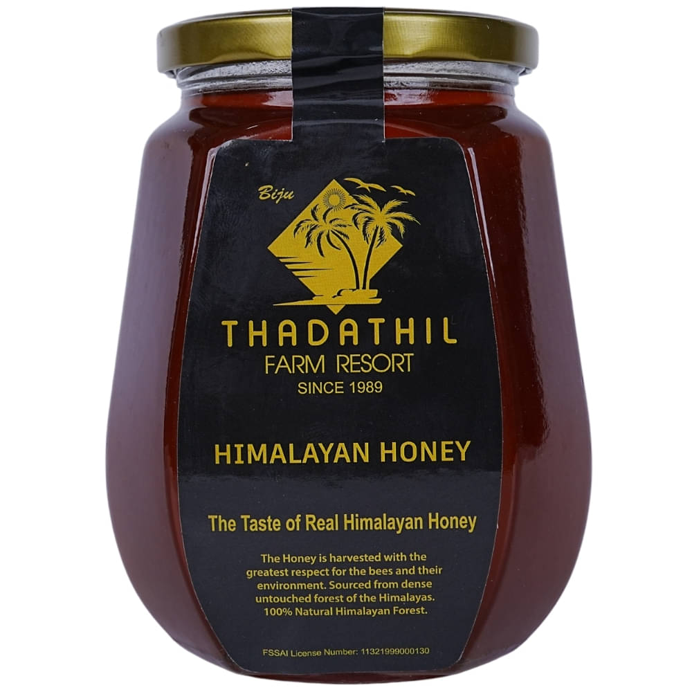 Biju Thadathil Farm Honey Organic Himalayan 1 kg Biju Thadathil Farm Honey Organic Himalayan 1 kg