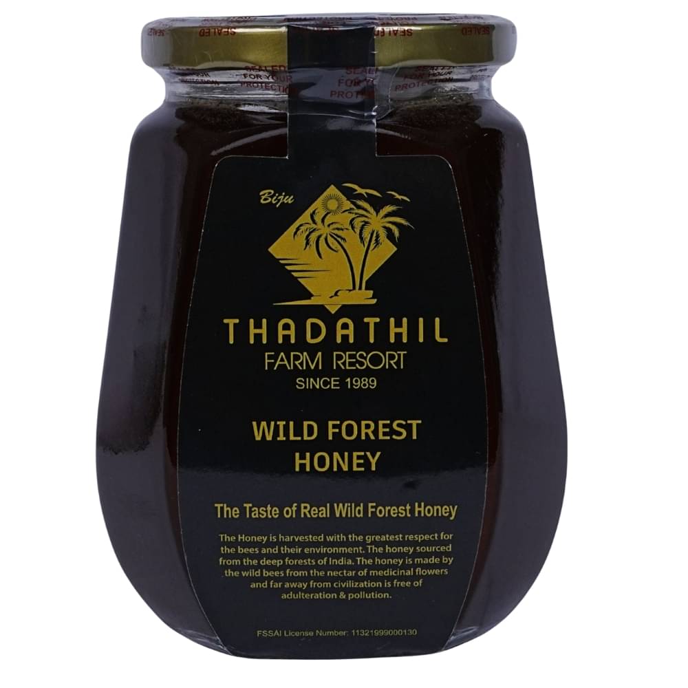 Biju Thadathil Farm Honey Pure Wild Forest 1 kg     			Biju Thadathil Farm Honey Pure Wild Forest 1 kg