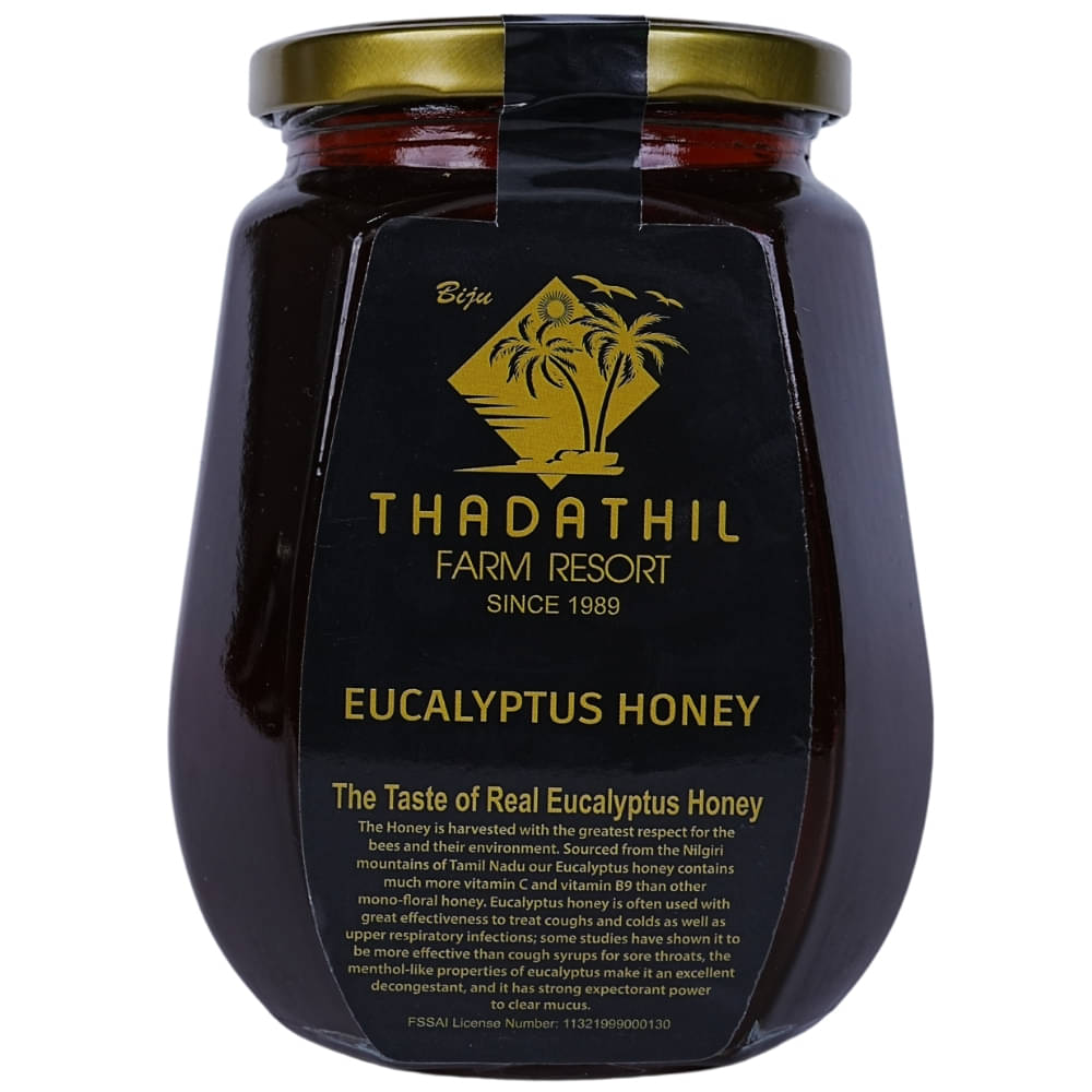     			Biju Thadathil Farm Honey Pure Eucalyptus 1 kg