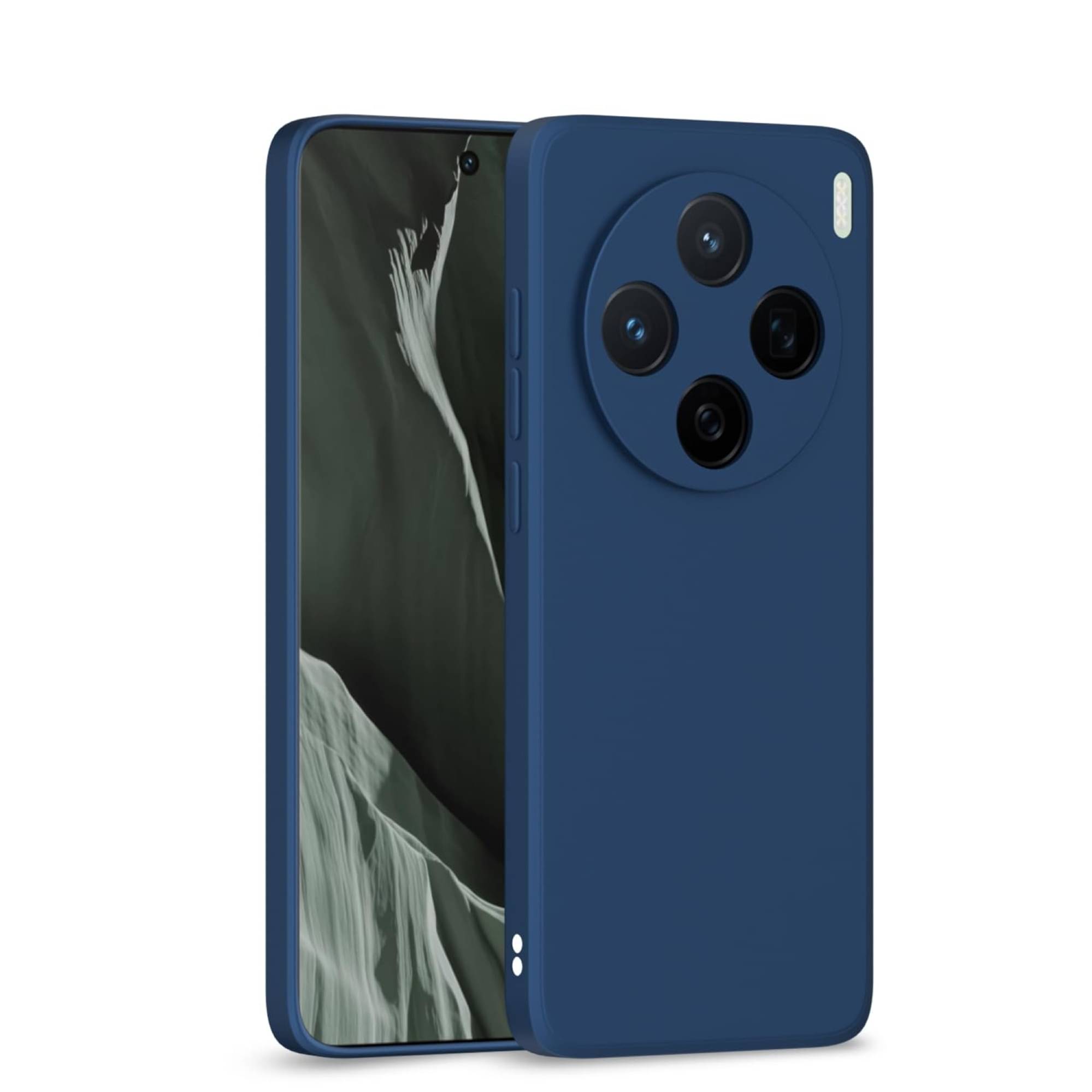     			Case Vault Covers Silicon Soft cases Compatible For Silicon Vivo X200 ( )