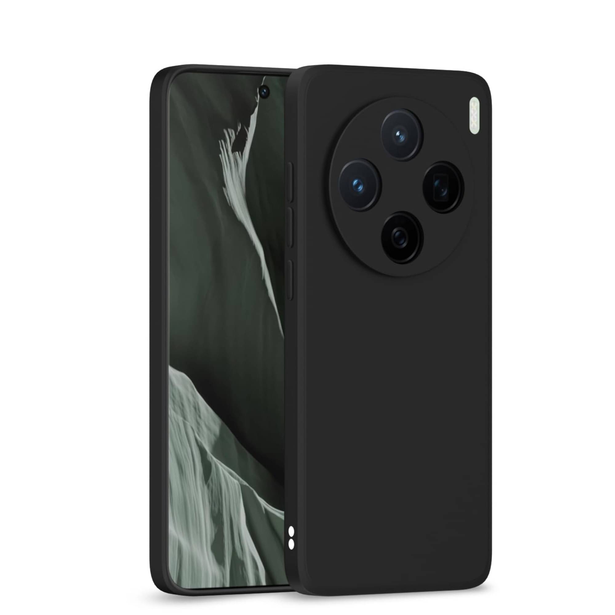     			Case Vault Covers Silicon Soft cases Compatible For Silicon Vivo X200 ( )