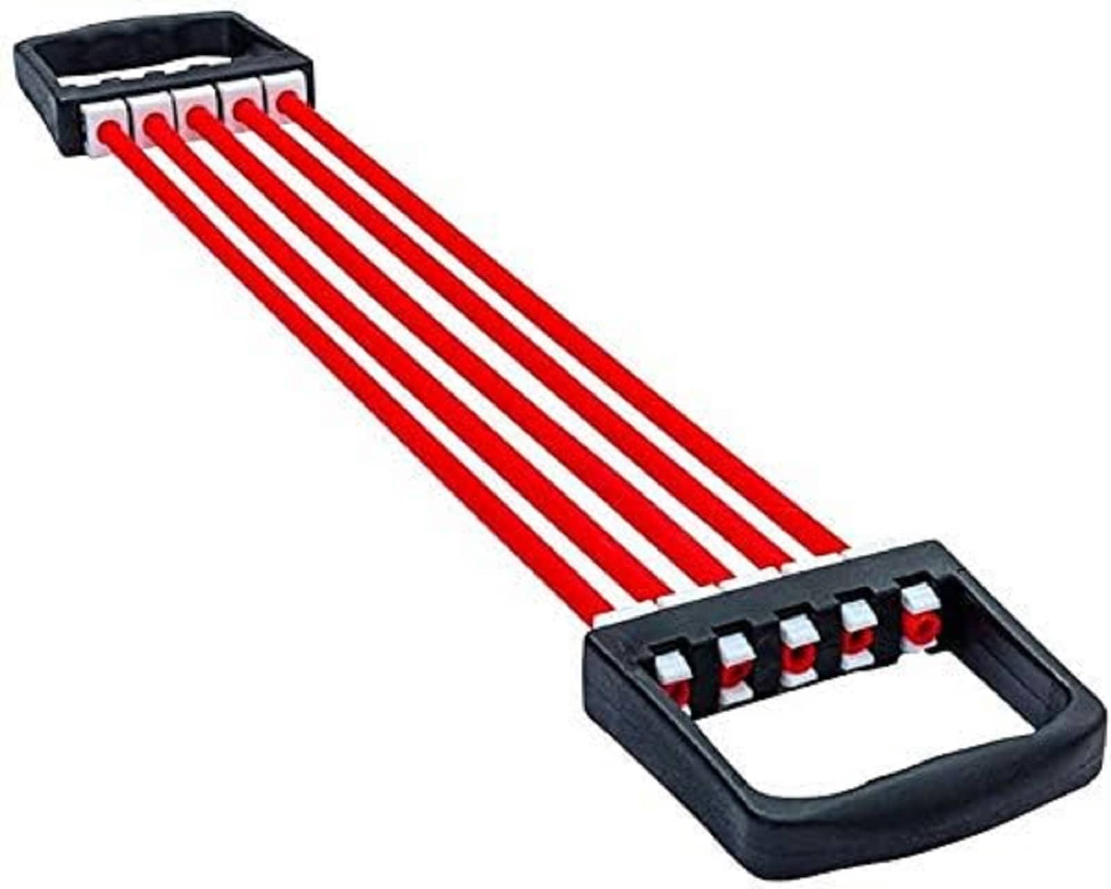 Chest Expander - Premium Resistance Bands for Upper Body Workout, Home Gym Equipment [Strength Training] - Sports and Fitness Equipment | Buy online on ZillyBuy