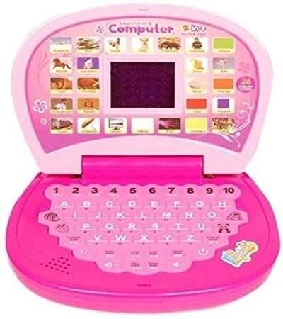     			ECLET LED Display, with Music, Educational Laptop Learner with LED Screen  (Pink) SET OF 1