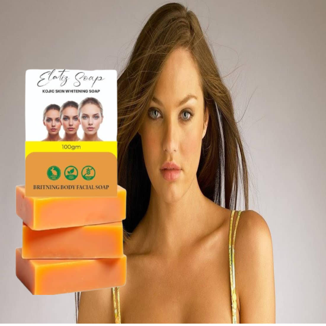Elatiz Beauty Soap for All Skin Type ( Pack of 1 )