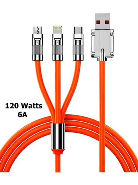 FSN Multicolor 5 A Multi Pin Cable 1 Meter FSN Multicolor 5 A Multi Pin Cable 1 Meter