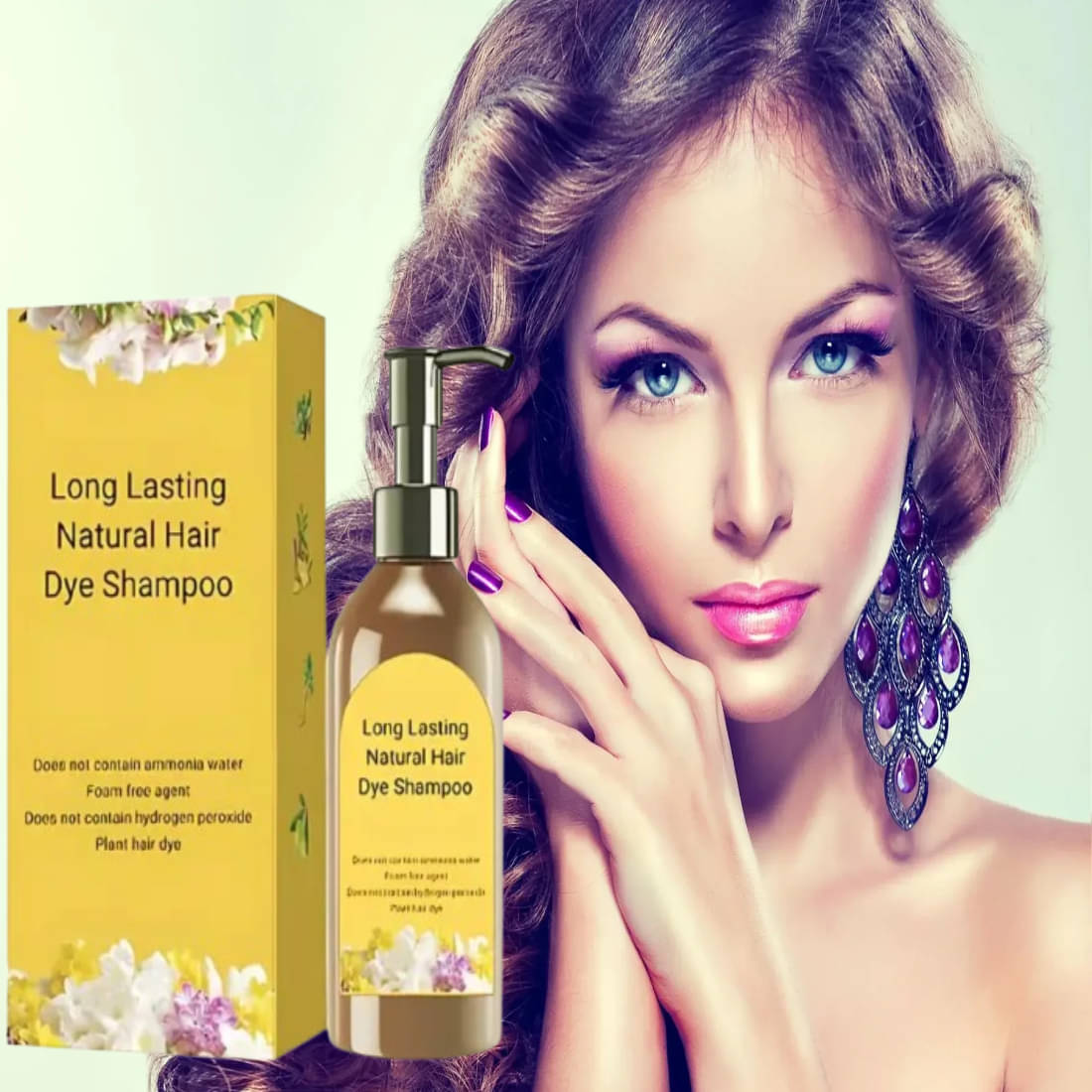     			JAMONY Color Protection Shampoo 300 ml ( Pack of 1 )