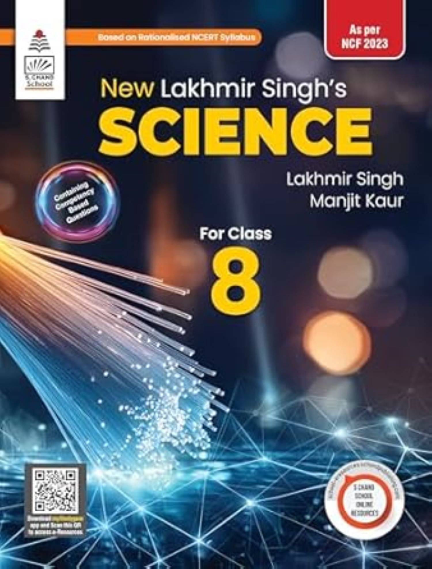     			Lakhmir Singh's Sci Ration ed 8