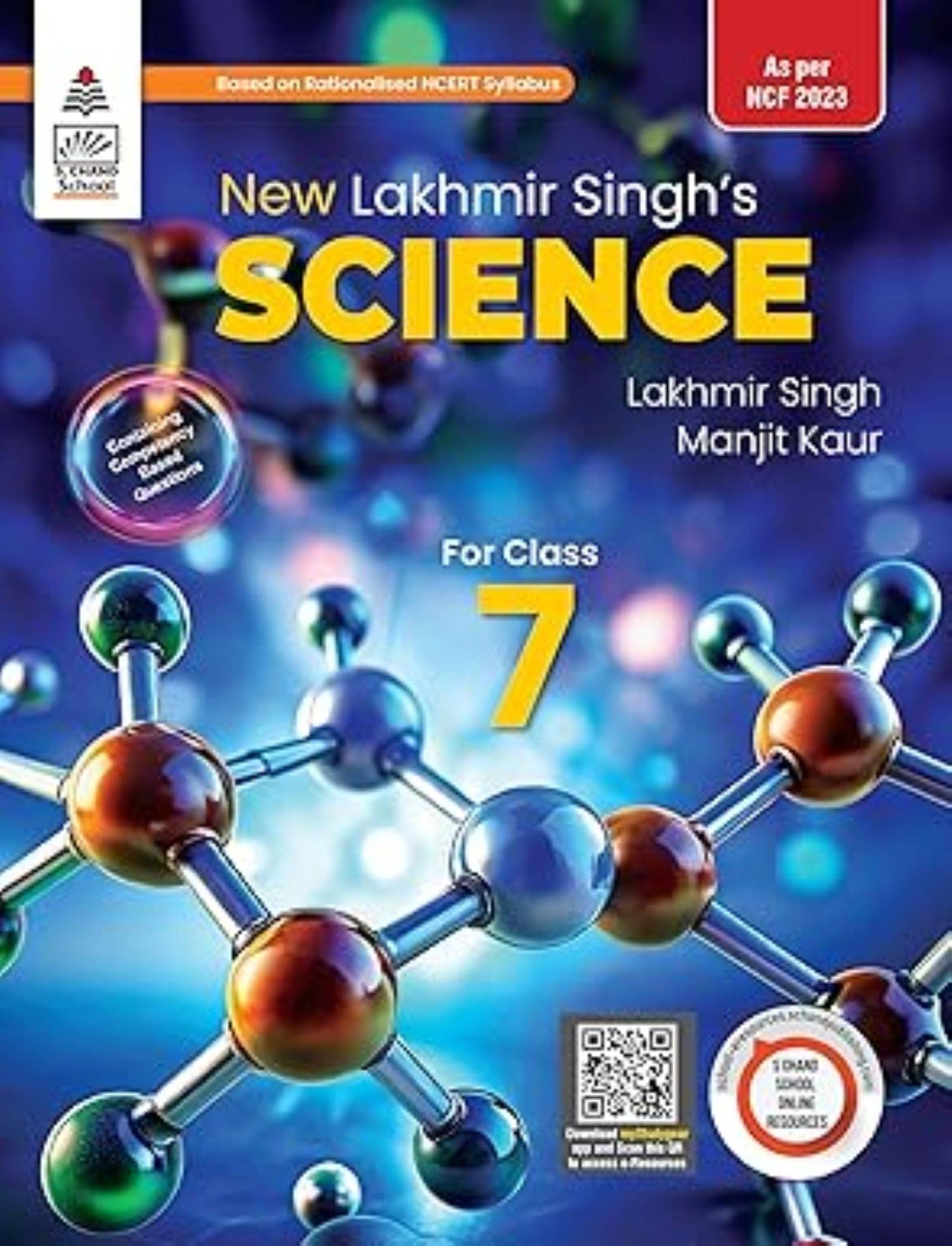     			Lakhmir Singh's Science Revised edition 7