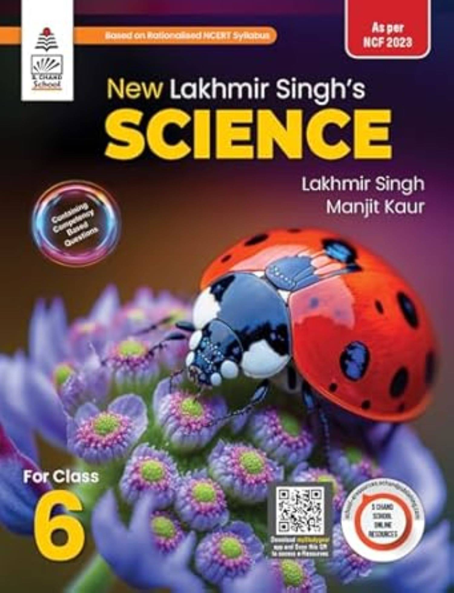    			Lakhmir Singh's Science Revised Edition 6