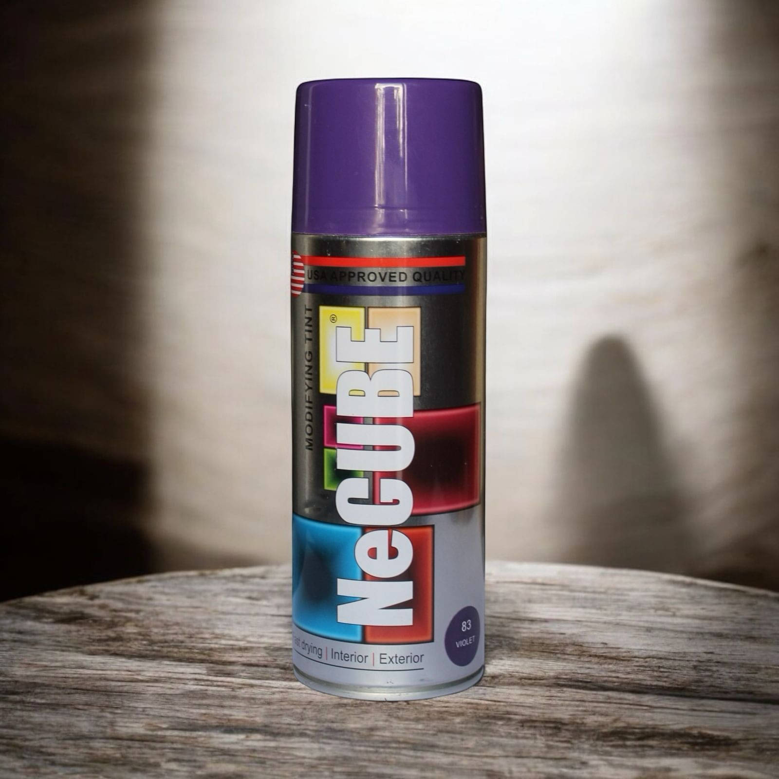     			NEGUBE VIOLET SPRAY PAINT