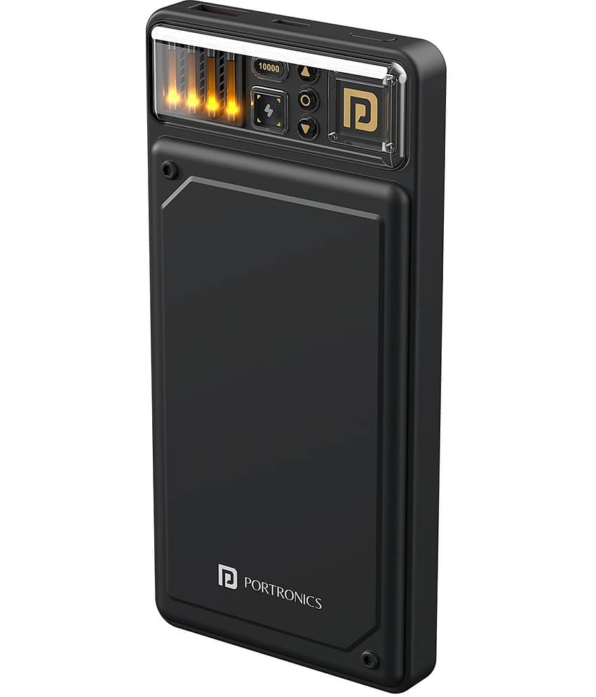 Xstar A33 12000 -mAh Li-Polymer Power Bank Black