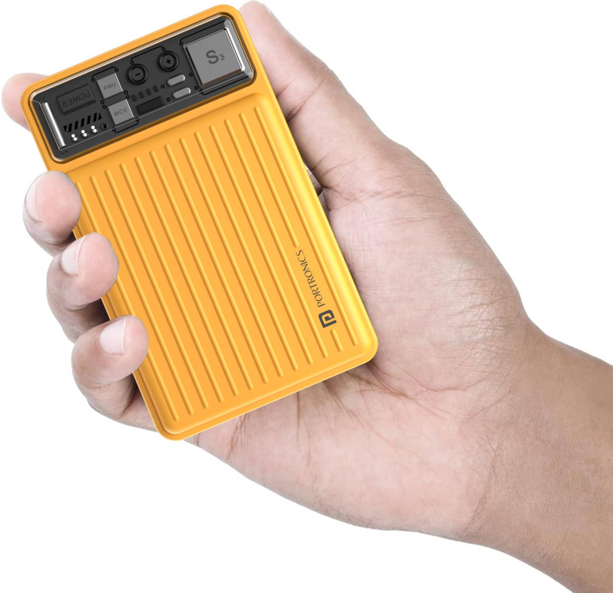     			Portronics 10000 -mAh 5V/2A Li-Polymer Power Bank