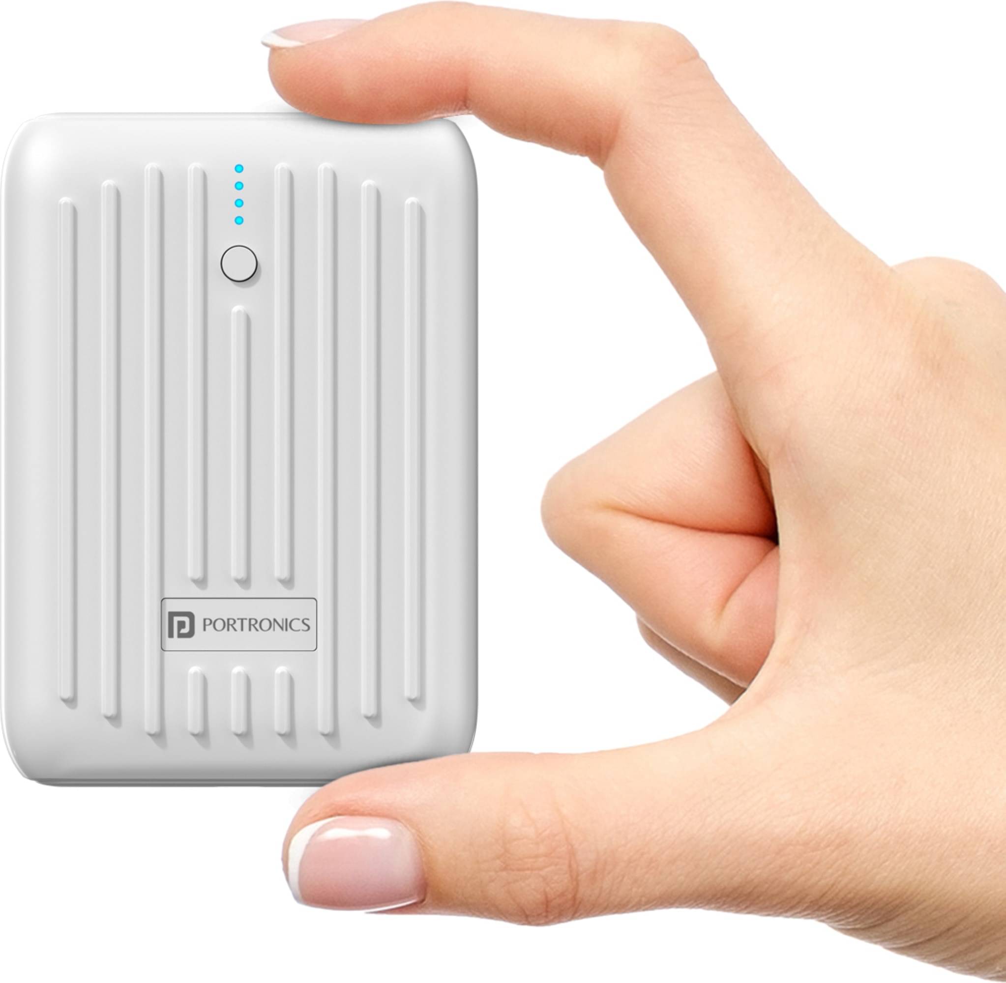     			Portronics 10000 -mAh 5V/2A Li-Polymer Power Bank