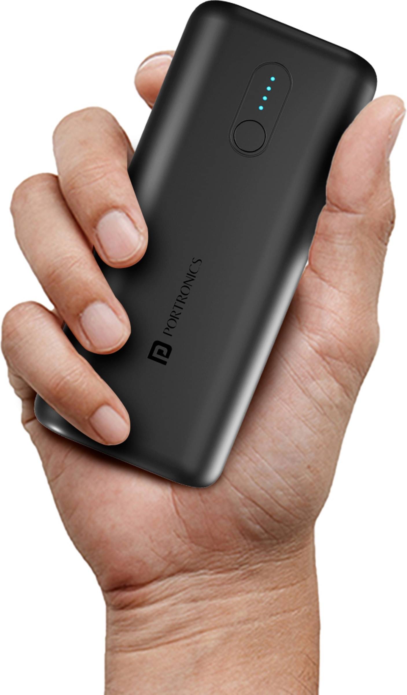     			Portronics 10000 -mAh 5V/2A Li-Polymer Power Bank