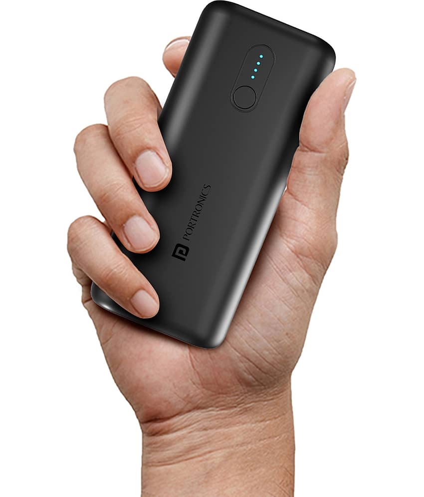 Xstar A33 12000 -mAh Li-Polymer Power Bank Black