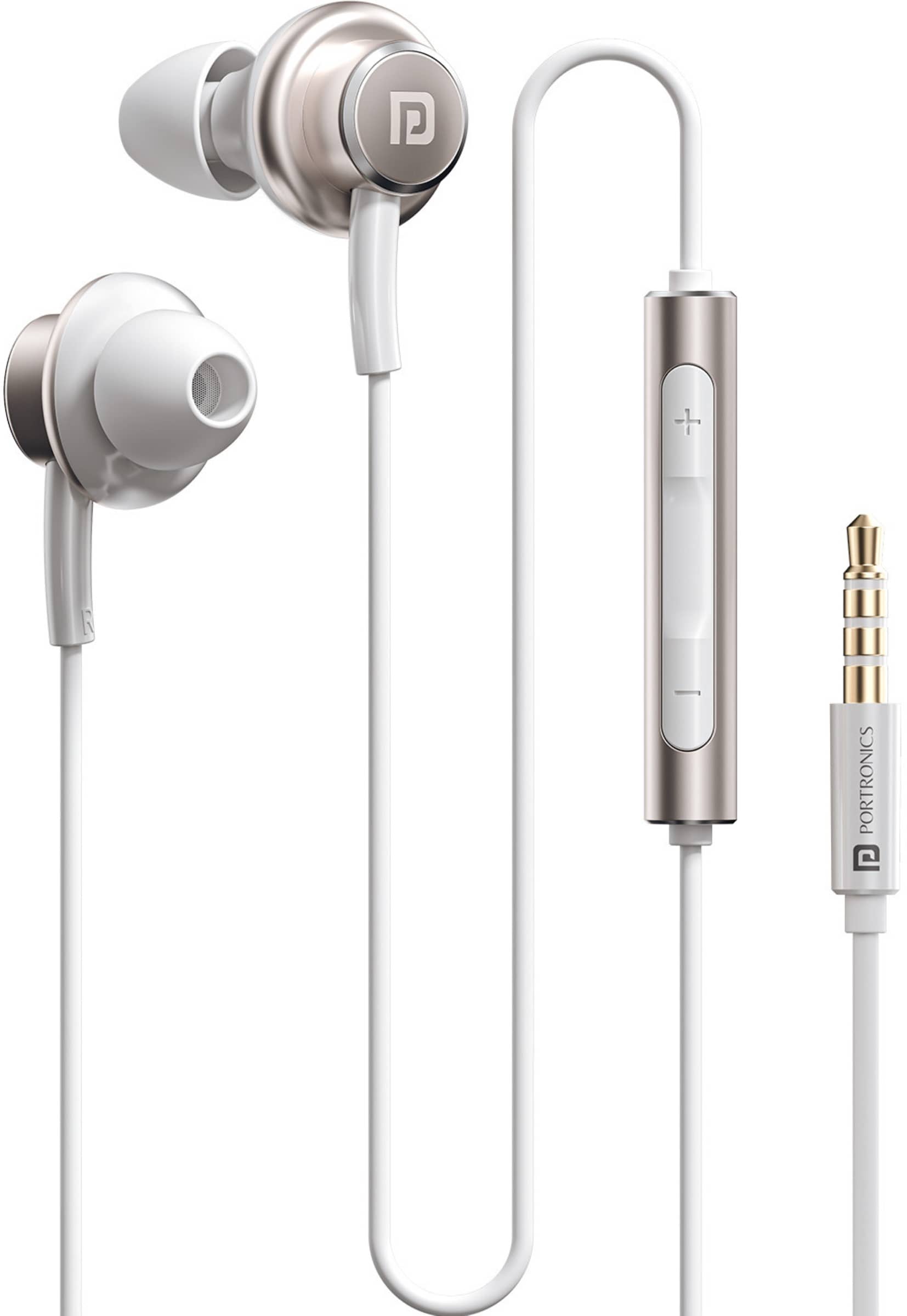 PHILIPS SHE1505BK/94 Rich Bass Wired Headset (Black, In the Ear)