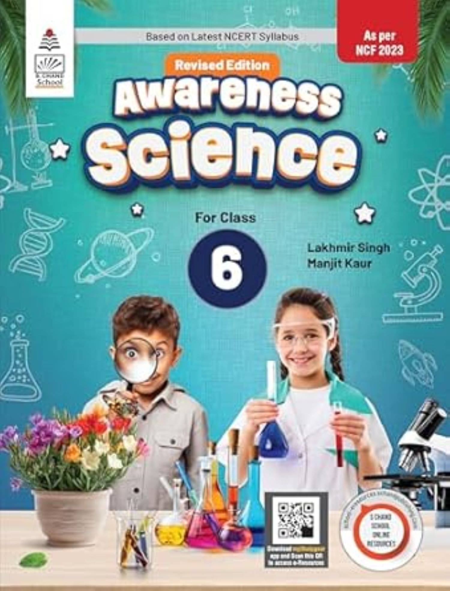     			S Chand Awareness Science Book 6