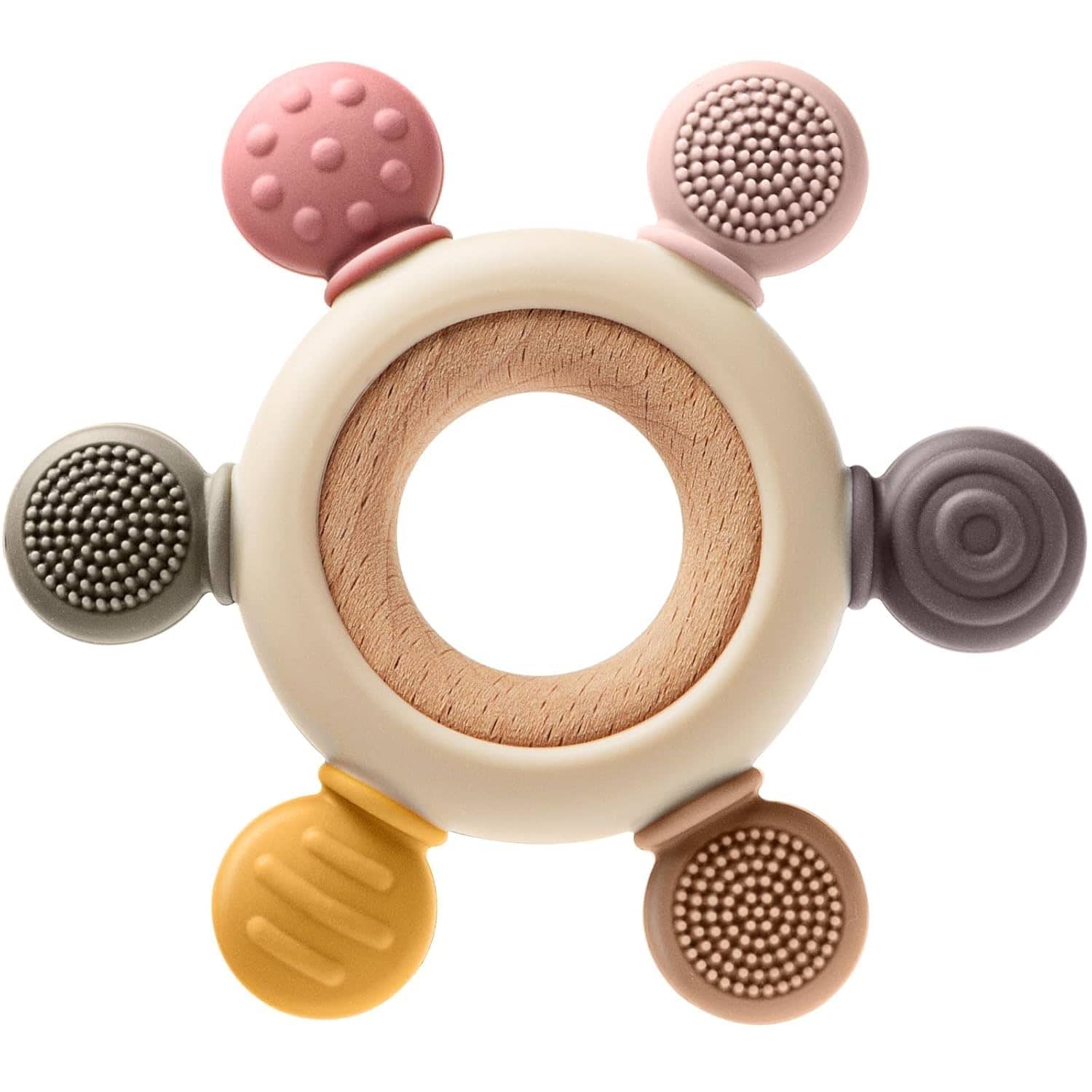 Skindora Wooden Teether ( 1 pcs )