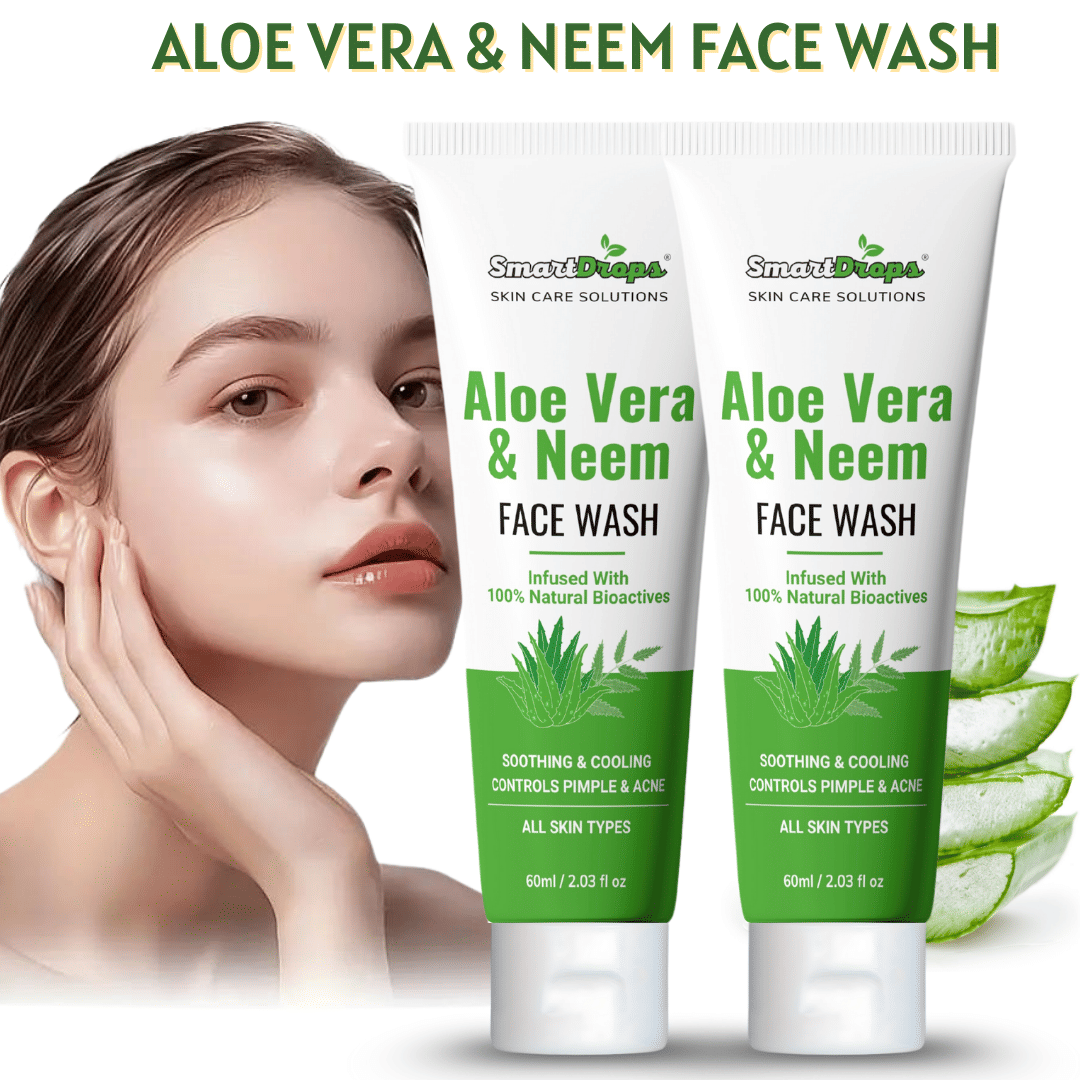 Smartdrops - Acne or Blemishes Removal Face Wash For All Skin Type ( Pack of 2 )     			Smartdrops - Acne or Blemishes Removal Face Wash For All Skin Type ( Pack of 2 )