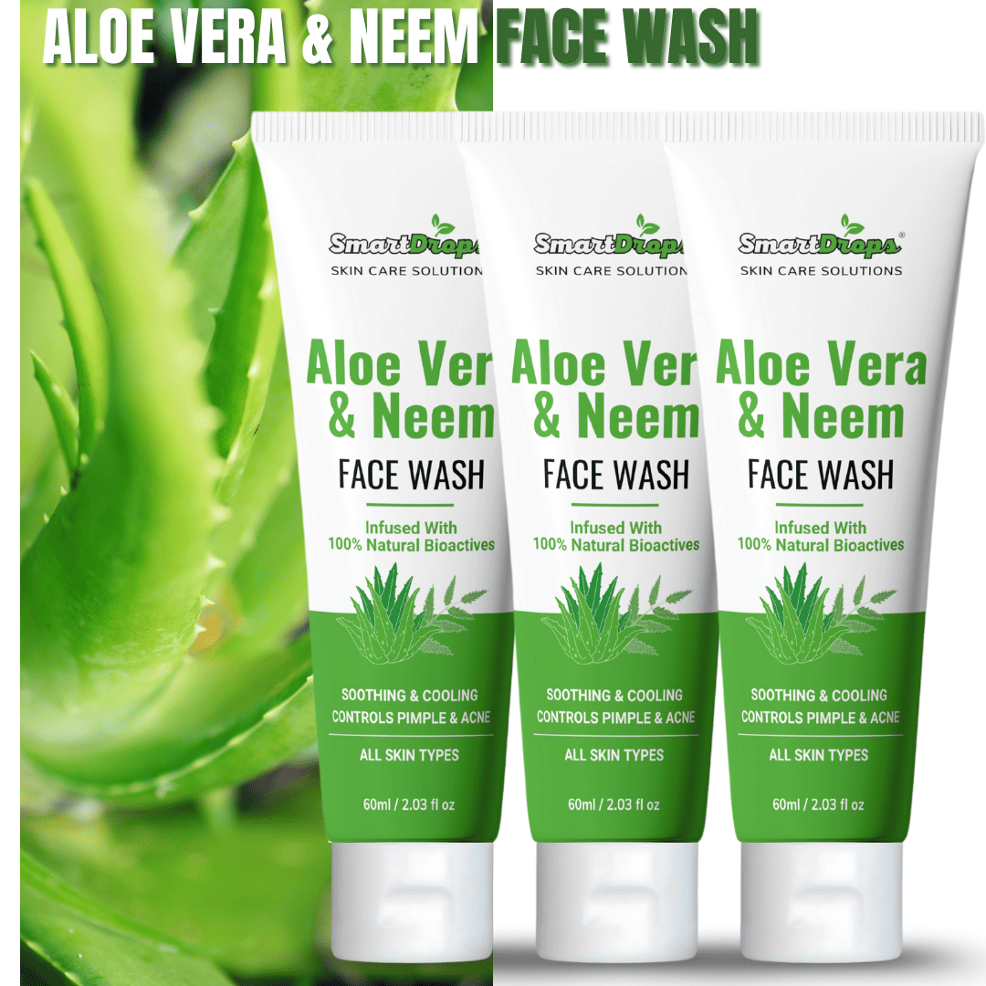 Smartdrops - Blackheads and Whiteheads Removal Face Wash For All Skin Type ( Pack of 3 )