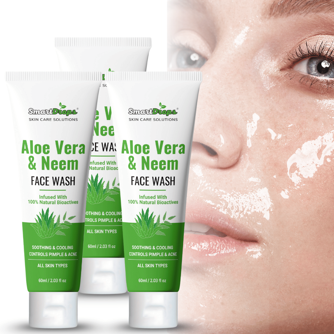 Smartdrops - Daily Use Face Wash For All Skin Type ( Pack of 3 )