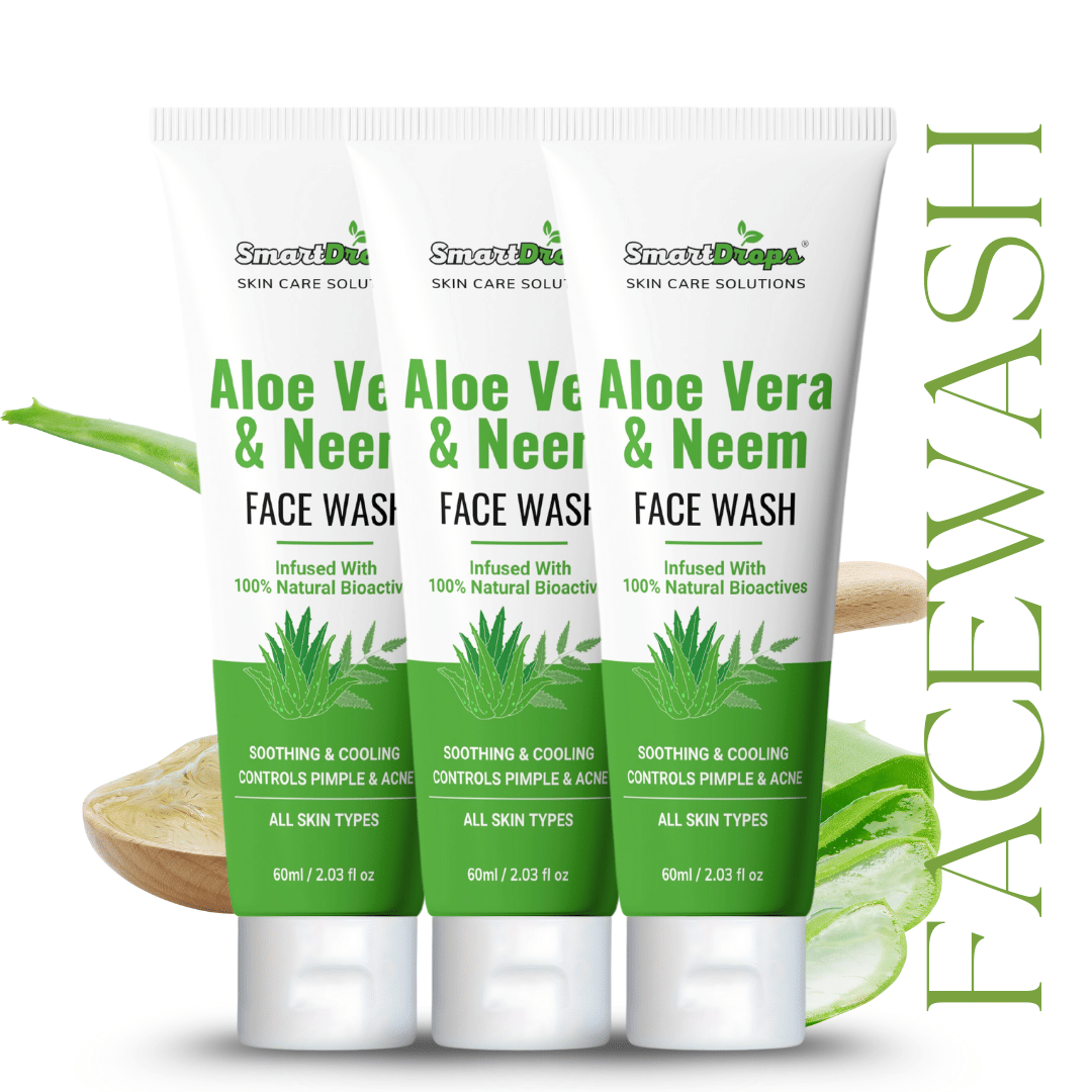 Smartdrops - Deep Nourishment Face Wash For All Skin Type ( Pack of 3 ) Smartdrops - Deep Nourishment Face Wash For All Skin Type ( Pack of 3 )